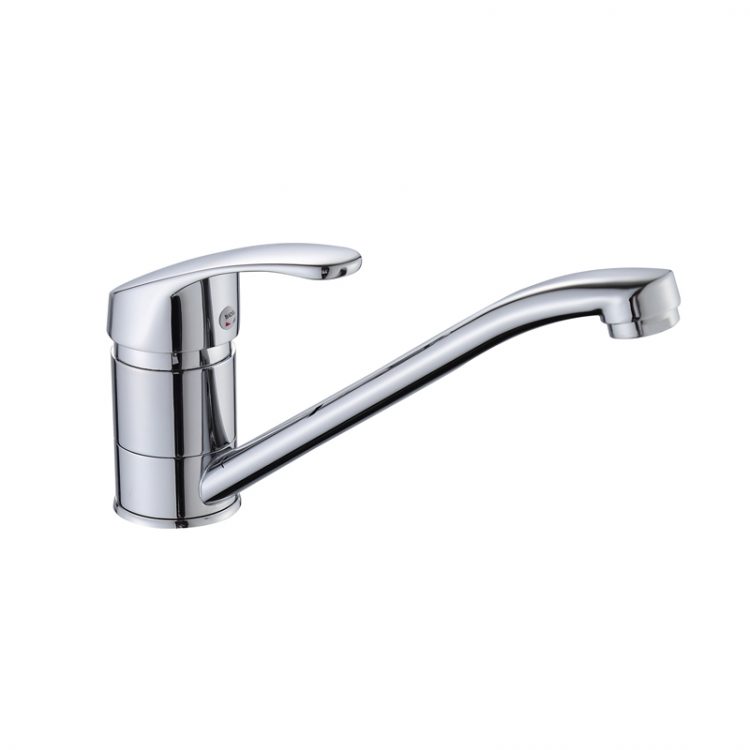 Ceramic Cartridge Brass Sink Kitchen Faucet